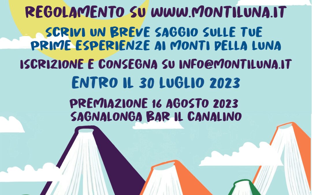 CONCORSO “STORIE DEI MONTI”